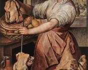 约阿希姆 布克莱尔 : The Cook